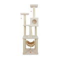 Carica l'immagine nel visualizzatore della galleria, Real Wood B7301 Classic Ivory Cat Tree, 4 Levels With Rope - from Armarkat
