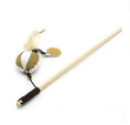 Load image into Gallery viewer, WoodCraft Interactive Cat Stick Toy Premium Solid Wood Handmade Hemp by Sell My Stuff
