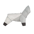 Load image into Gallery viewer, Spring Dog Rainproof Jacket by SOCKPET, light gray raincoat for dogs
