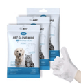 Gallery viewerに画像を読み込む, Premium Pet Cleaning Gloves And Safe Hygiene Wipes Kit For Dogs Cats by For Animals, With Love
