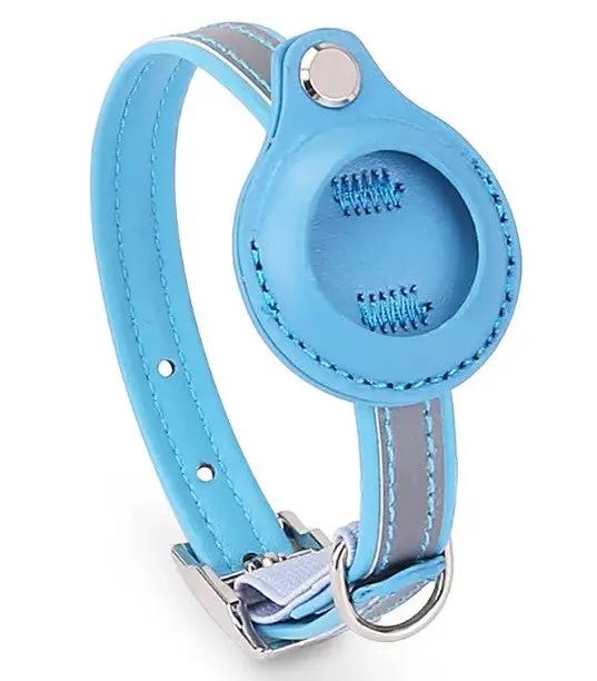 SecurePaw GPS Tracker Cover Pet Collar High Density Nylon IPX6 Black by For Animals, With Love