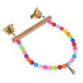 Gallery viewerに画像を読み込む, Qianyun Wooden Parrot Ladder Climbing Station With Hook And Bells by Sell My Stuff
