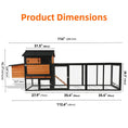 Load image into Gallery viewer, Chicken Coop With Run And Nesting Box by HouseOfZazla
