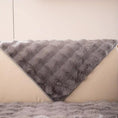 Load image into Gallery viewer, Molly Mutt Couch Cover by topspet, soft gray plush sofa protector
