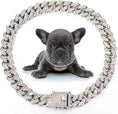 Bild in Galerie-Betrachter laden, ElegantePets Premium Crystal Dog Necklace Metal Chain For All Sizes by Sell My Stuff
