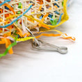 Bild in Galerie-Betrachter laden, Natural Bird Brushed Straw Toy 35cm High 20cm Round With Hook by Sell My Stuff
