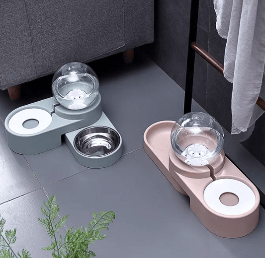 PetFlow Automatic Water Bowl Blue by For Animals, With Love