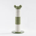 Bild in Galerie-Betrachter laden, Green Durable Cat Scratching Post For Claw Sharpening And No Shedding by Pet Zen
