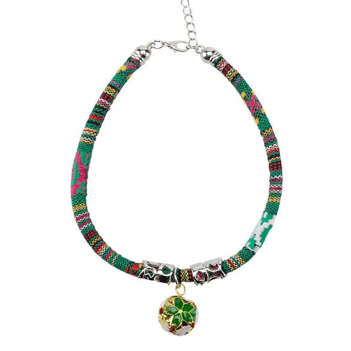 ethnic style Bell collar by My Store