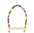 Gallery viewerに画像を読み込む, Qianyun Wooden Parrot Ladder Climbing Station With Hook And Bells by Sell My Stuff
