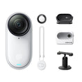 Charger l'image dans la visionneuse de la galerie, Insta360 GO 3S - 64 GB White 4K Tiny Portable Vlogging Camera Hands-Free POVs Mount Anywhere Stabilization 140 Min Battery Life 10m Waterproof Pet POV - from For Animals, With Love
