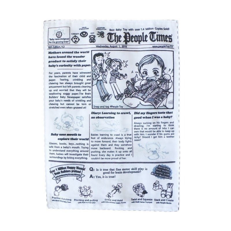 Crinkle Newspaper &amp; Playing Card Dog Toy – photo 5