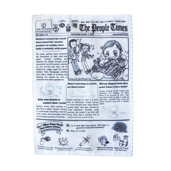 Crinkle Newspaper &amp; Playing Card Dog Toy – photo 5