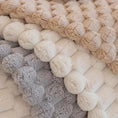 Load image into Gallery viewer, Plush Nordic Sofa Slipcover by topspet in beige, ivory, and gray.
