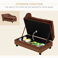 Bild in Galerie-Betrachter laden, PawHut Luxury Fancy Dog Bed for Small Dogs with Hidden Storage by HouseOfZazla
