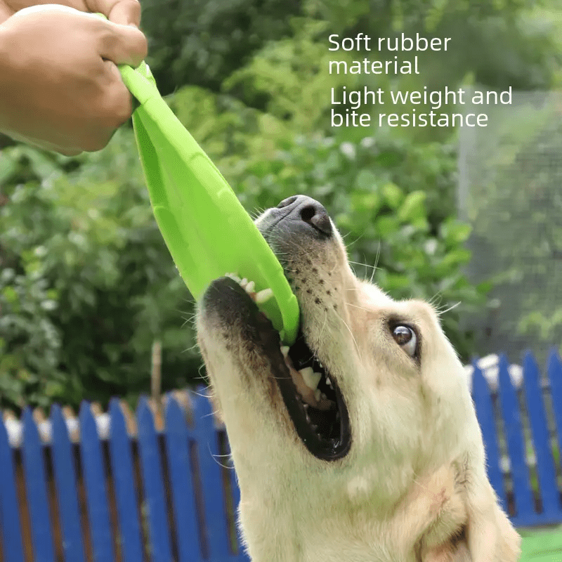 Meianju Dog Frisbee - Interactive Pet Toy for Training - from For Animals, With Love