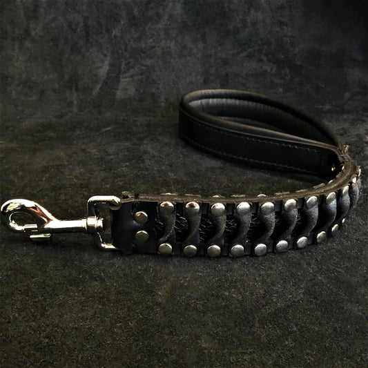 The "Steampunk" leash - Pet Leashes from Bestia Dog Gear