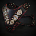 Load image into Gallery viewer, The "Steel" harness - Pet Collars & Harnesses from Bestia Dog Gear
