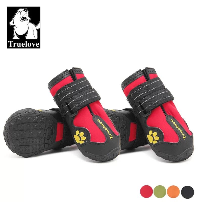 TrueLove Anti-Slip Waterproof Dog Boots TLS3961