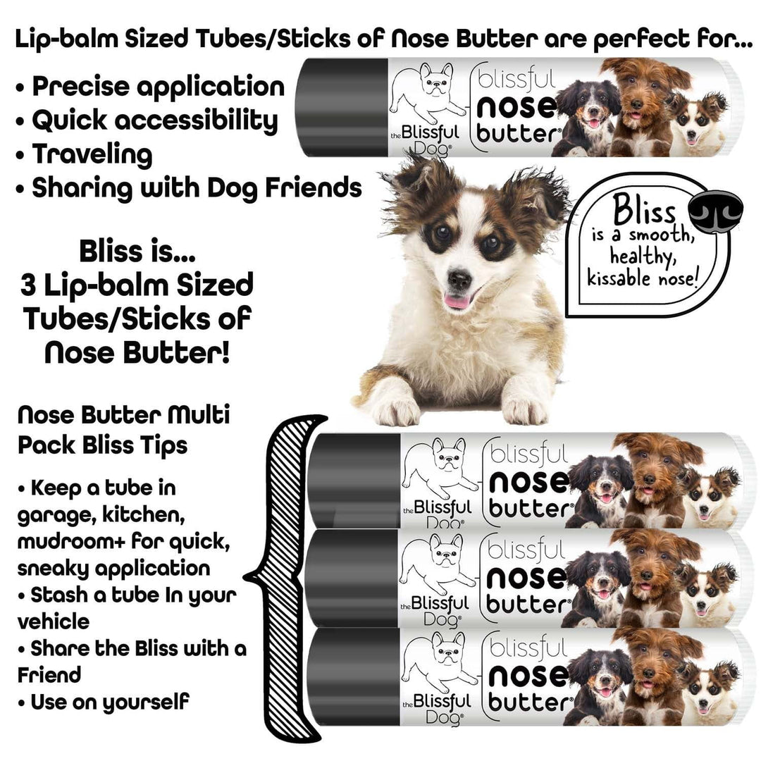 Nose Butter for Dogs, 3 Cute Puppies Label, view 5