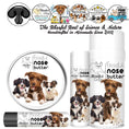 Load image into Gallery viewer, 3 Cute Puppies Nose Butter
