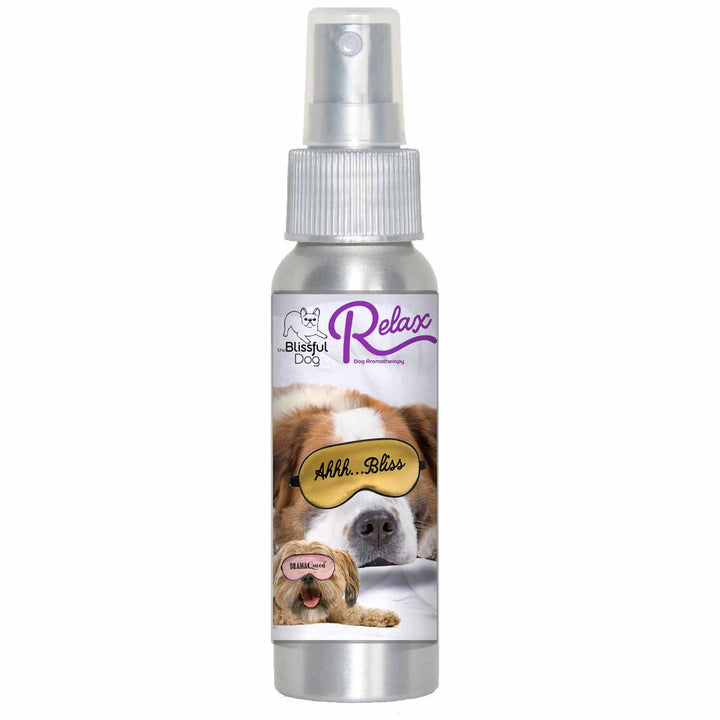 Relax Dog Aromatherapy, 3 Cute Puppies Label, view 4