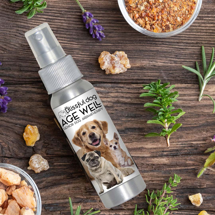 Age Well Dog Aromatherapy, 3 Old Friends Label, view 4