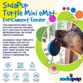 Gallery viewerに画像を読み込む, Turtle eMat-Mini Lick Mat with Suction Cups - Small Dogs & Cats | USA
