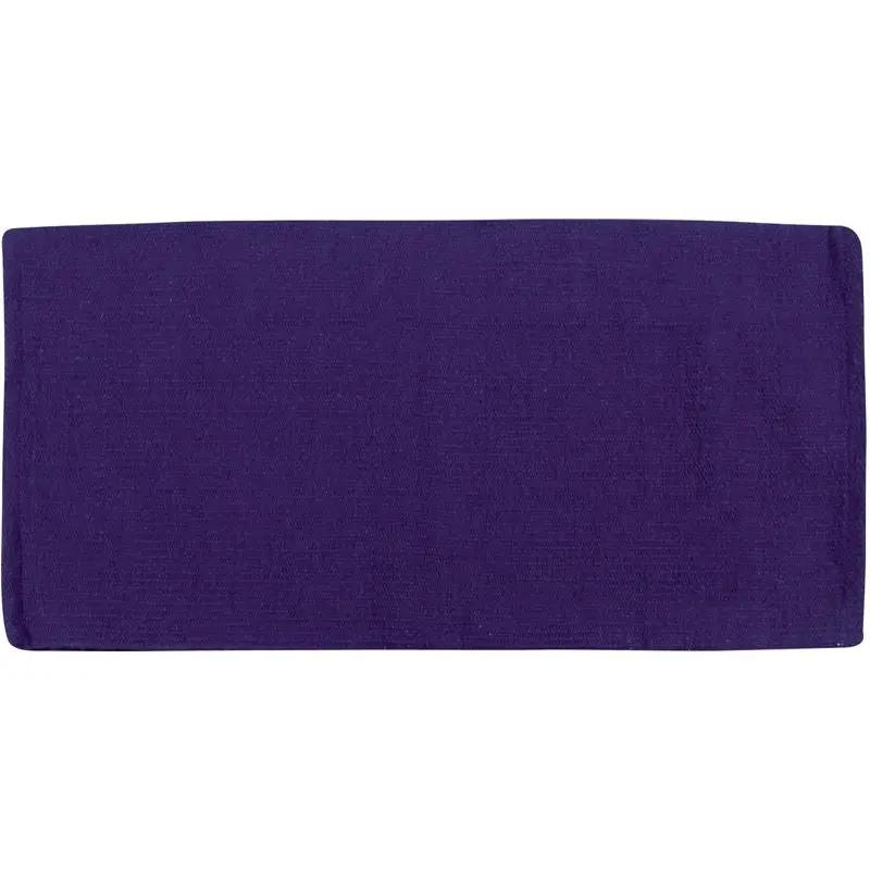 Ranger Hogan 1330D Purple Synthetic Saddle Blanket Moisture Control by Mayatex