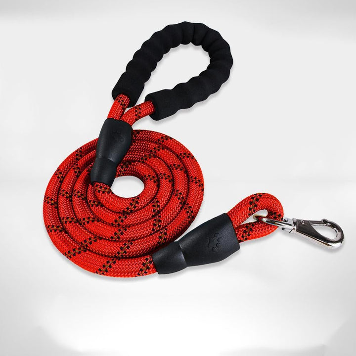 Red rope leash sold separately