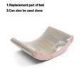 Load image into Gallery viewer, PurrLux U Shaped Cat Bed Scratcher Paw Grinder Multifunctional Corrugated Scratchpad Surface For Grooming by Sell My Stuff
