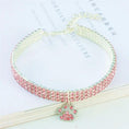 Gallery viewerに画像を読み込む, Pet Collar With Diamonds, Mixed-color Cat And Dog Supplies, Cat Claws, Elastic Cat And Dog Necklace Jewelry by My Store

