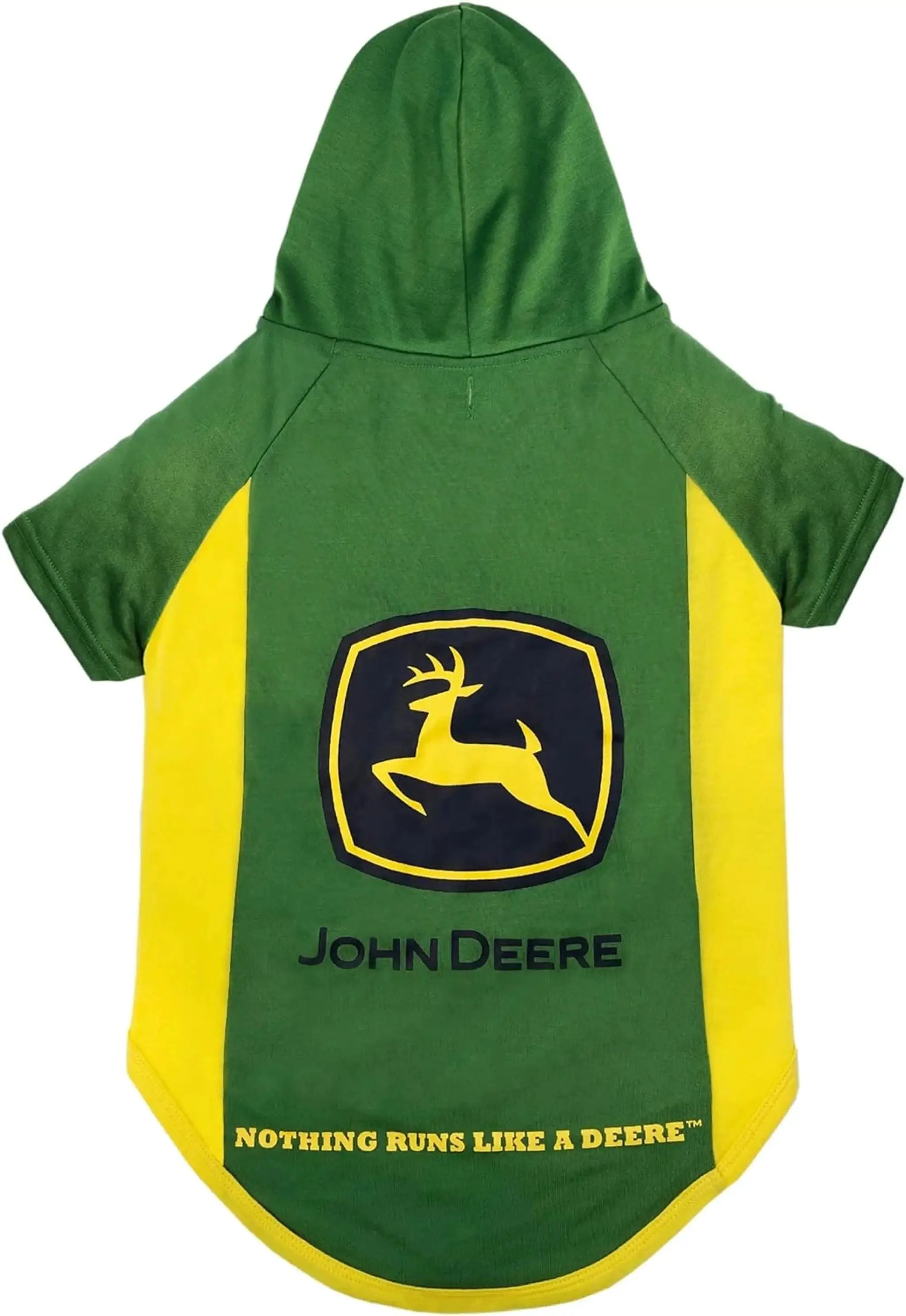 John Deere Tee-Hoodie