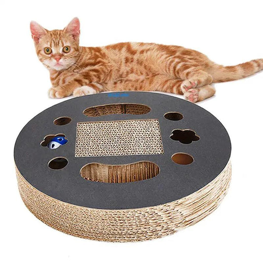 VetFirst Premium Corrugated Cat Scratch Board Keeps Claws Trimmed by Sell My Stuff
