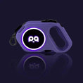 Gallery viewerに画像を読み込む, Flexi Automatic Retractable Dog Leash 5m With Bright LED Light For Small Medium Dogs Walking Running Safe Night Gear by Pawpampered
