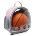Gallery viewerに画像を読み込む, Transparent Small Animal Pet Backpack Carrier For Hamsters Guinea Pigs With Clear Bubble Window Travel Bag Case by Pet Zen
