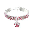 Gallery viewerに画像を読み込む, Pet Collar With Diamonds, Mixed-color Cat And Dog Supplies, Cat Claws, Elastic Cat And Dog Necklace Jewelry by My Store
