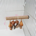 Charger l'image dans la visionneuse de la galerie, Parrot Supplies Natural Hemp Bird Toy Stand Colorful Bite Resistant by Sell My Stuff

