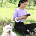 Load image into Gallery viewer, Premium LED Retractable Dog Leash 3m With Free Grooming Glove by Pawpampered
