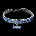 Load image into Gallery viewer, Bling Rhinestone Dog Collar Crystal Puppy Chihuahua Pet Dog Collars Leash For Small Medium Dogs Cats by My Store
