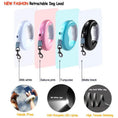 Load image into Gallery viewer, Premium LED Retractable Dog Leash 3m With Free Grooming Glove by Pawpampered
