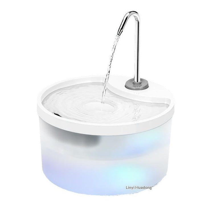 White J-bend spout option