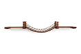 Gallery viewerに画像を読み込む, Cat Wall Bridge and Shelf Set by Catastrophic Creations; brown wooden shelves linked by a rope bridge
