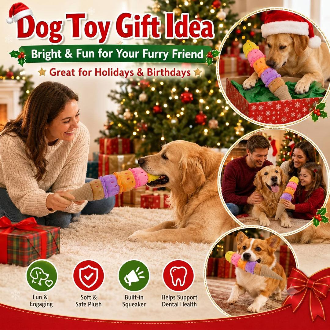 Ice cream toy holiday and birthday gift graphic