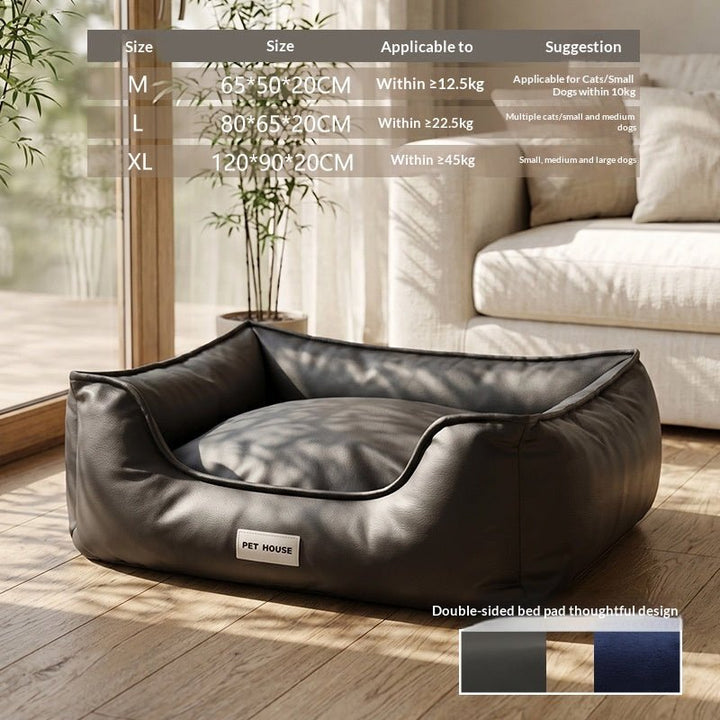 Matte black bed and size chart