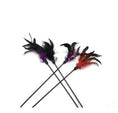 Load image into Gallery viewer, WoodCraft Interactive Cat Stick Toy Premium Solid Wood Handmade Hemp by Sell My Stuff

