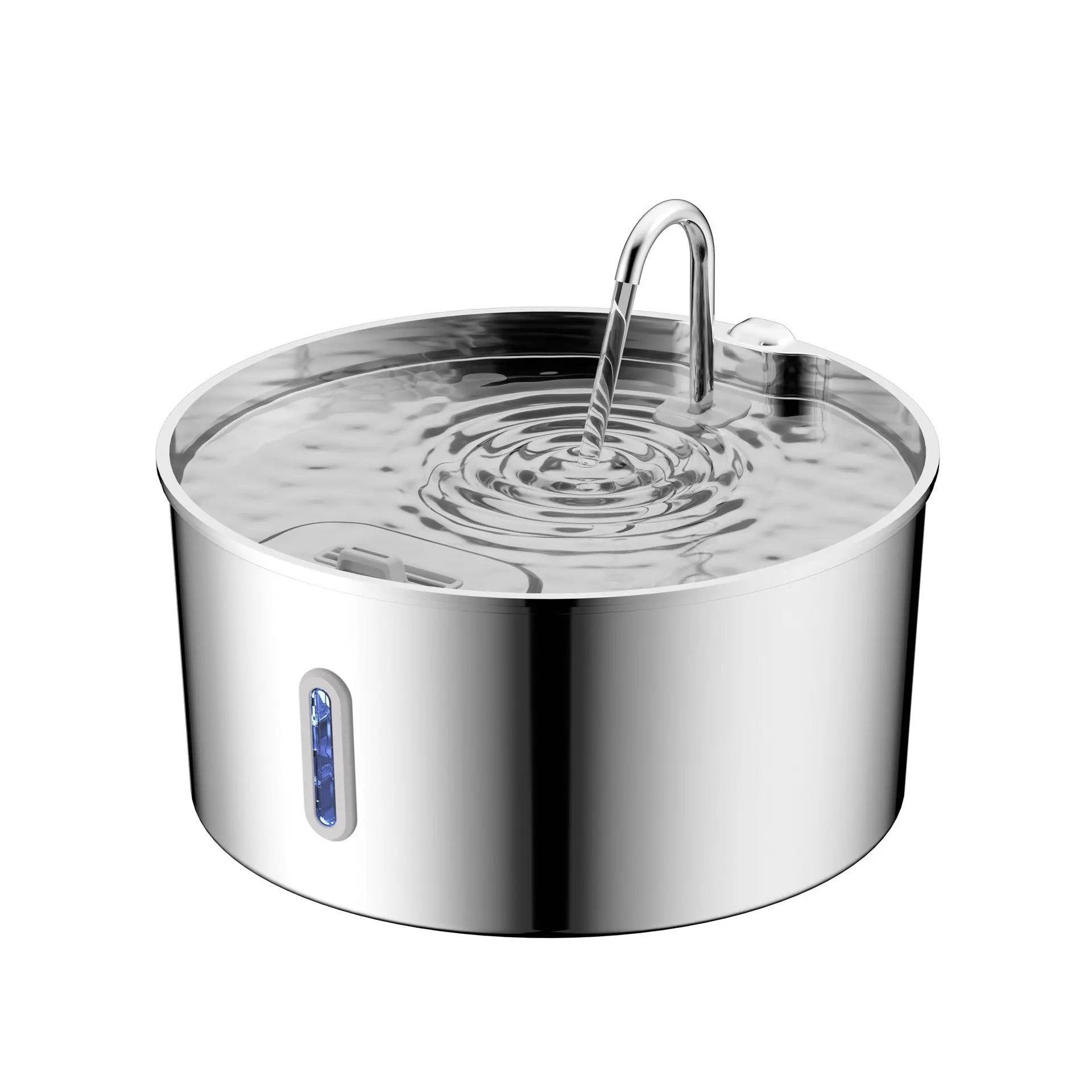 Automatic Heating 7L Stainless Steel Pet Water Dispenser For Dog Cat by Pet Zen