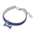 Load image into Gallery viewer, Bling Rhinestone Dog Collar Crystal Puppy Chihuahua Pet Dog Collars Leash For Small Medium Dogs Cats by My Store
