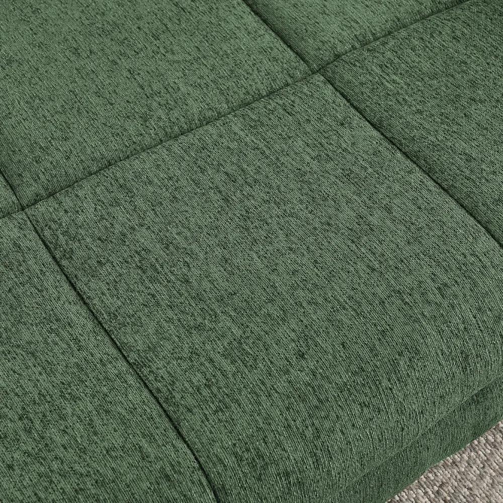 Soft and Comfortable Pet Bed for Big and Oversized Dogs - Olive Green by HouseOfZazla