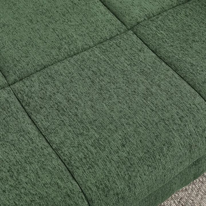 Soft and Comfortable Pet Bed for Big and Oversized Dogs - Olive Green by HouseOfZazla